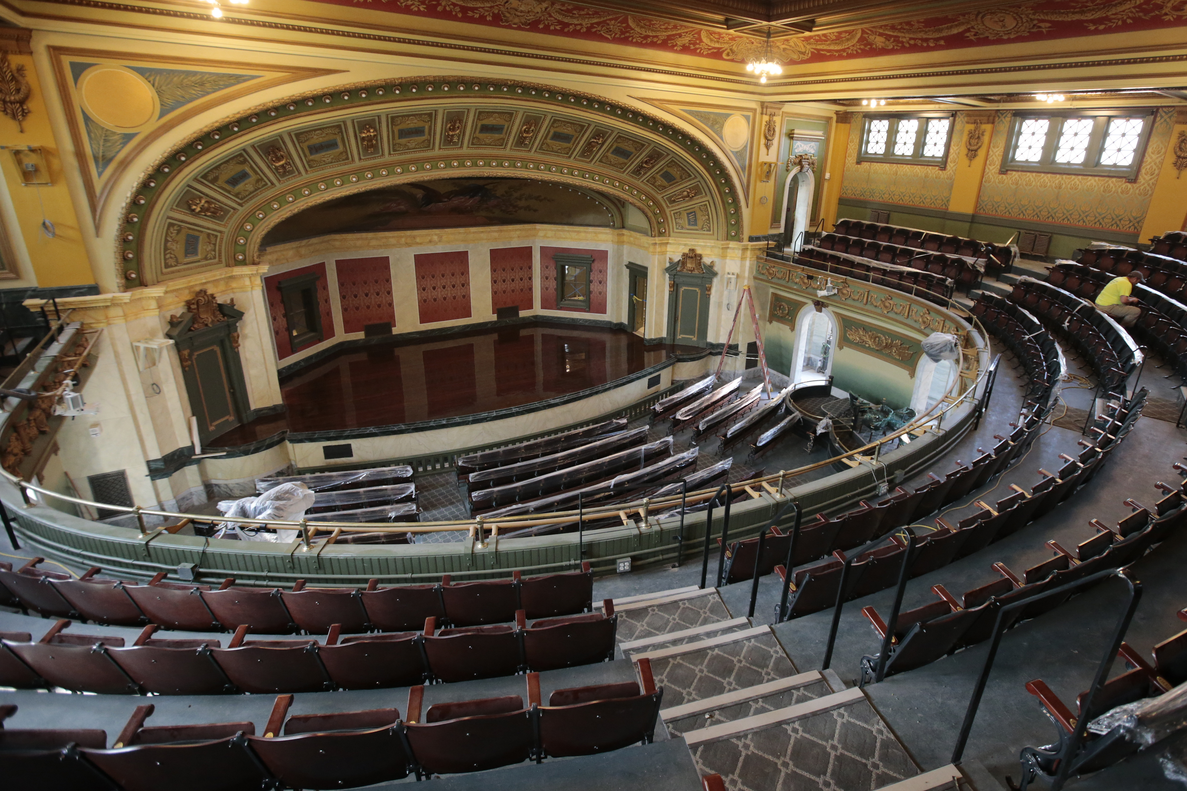 Memorial Hall Seating Chart Cincinnati